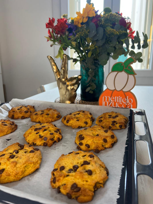 Cookies Zucca e Cioccolato