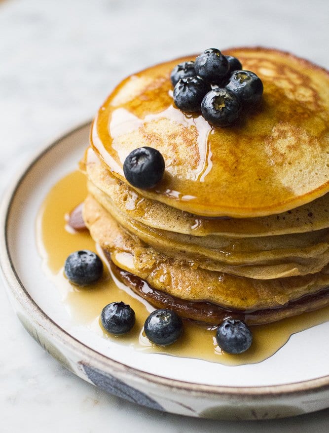 PANCAKE con la zucca