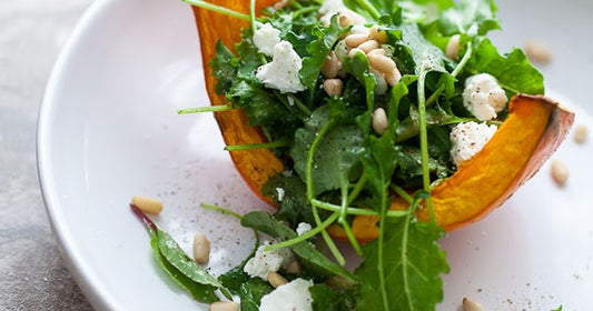 Insalata di Zucca Arrosto e Rucola