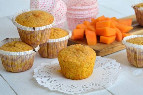 Muffin alla Zucca e Farina Integrale