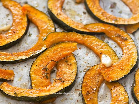 Zucca al Forno con Erbe Aromatiche