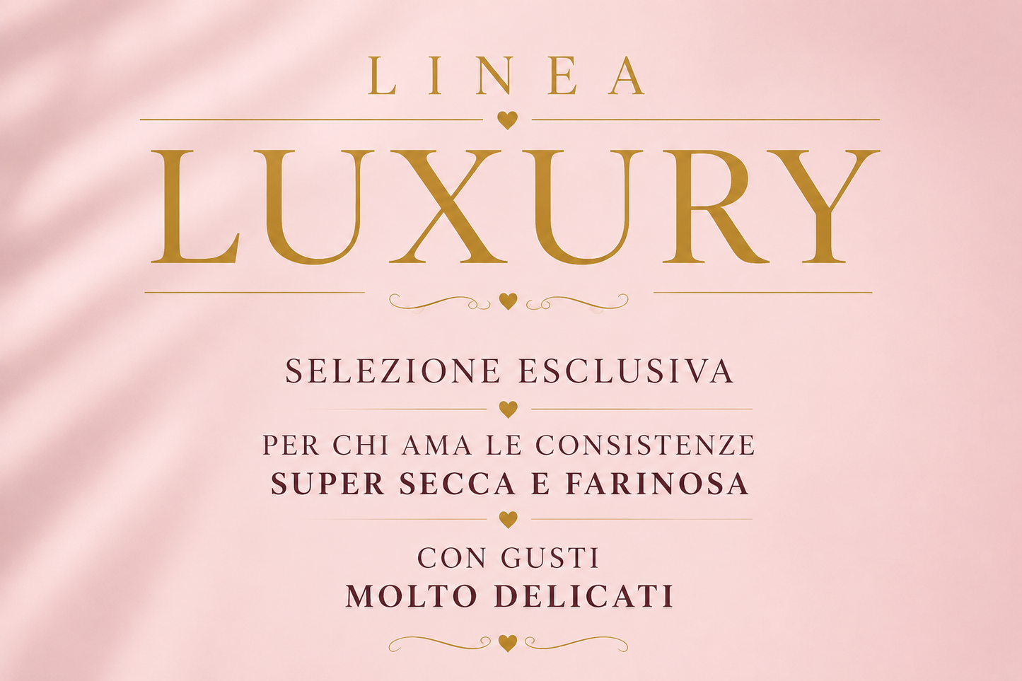 LUXURY IN ARRIVO…